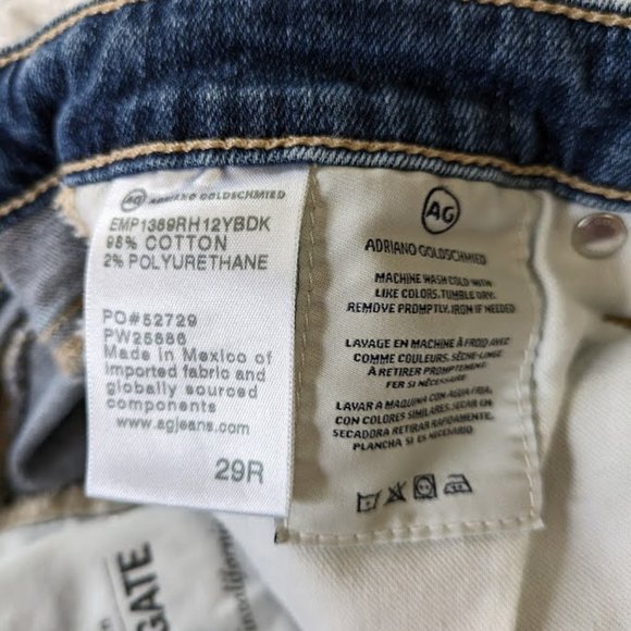 AG Legging Ankle Super Skinny Jeans - Size 29R - Picture 5 of 7